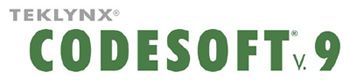 Le logiciel d'impression code barre Codesoft 9 est disponible