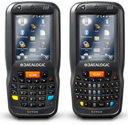 Nouvelle gamme Datalogic PDA code barres Lynx