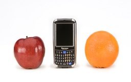Nouveaux PDA code barre robustes et élégants