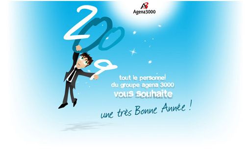 Bonne ann�e 2009