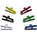 Clip plastique couleur pour badge