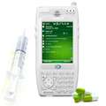 pda m3 sky white