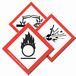 Etiquette GHS pour la chimie SGH