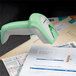 Lecteur code barre antimicrobien