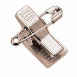 Clip adh�sif pour cartes et badges
