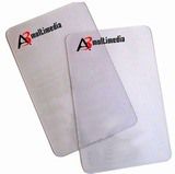 transparente carte plastique translucide