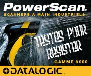 Datalogic Powerscan gamme 8000