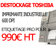 promo imprimante 600dpi toshiba