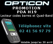 Promotion opticon H19