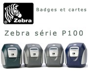 Imprimante Zebra Carte
