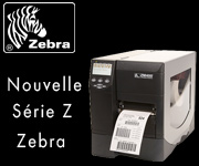 Imprimante code barre serie Z de Zebra