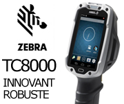 Terminal android Zebra TC8000