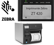 Imprimante code barre serie Z de Zebra