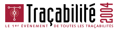 A3 multim&eacute;dia au salon Tra&ccedil;abilit&eacute; 2004