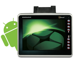 Illustration pour Le datalogic Rhino II disponible sous Android
