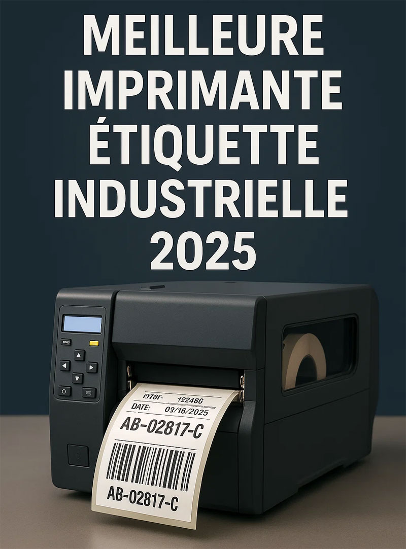 Meilleures imprimantes étiquettes 2025