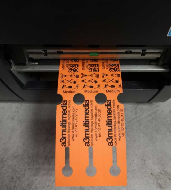 Nos solutions de repiquage pour étiquettes pré imprimées 