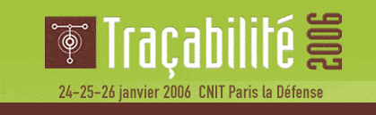 A3 multim&eacute;dia au salon Tra&ccedil;abilit&eacute; 2006