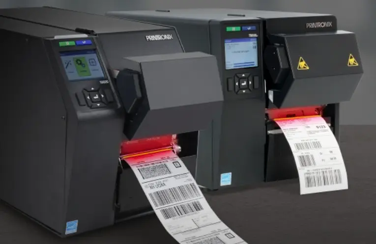 Illustration pour Vérificateur codes barres ODV TSC Printronix Auto ID : contrôle qualité en temps réel à l'impression