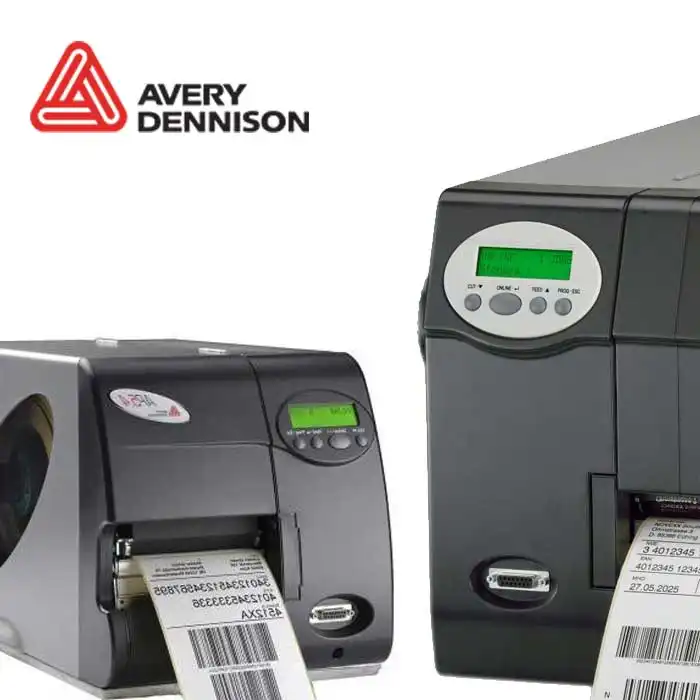 AVERY DENNISON - A1708 - jeu de barres acier Avery Dennison pour imprimante étiquettes