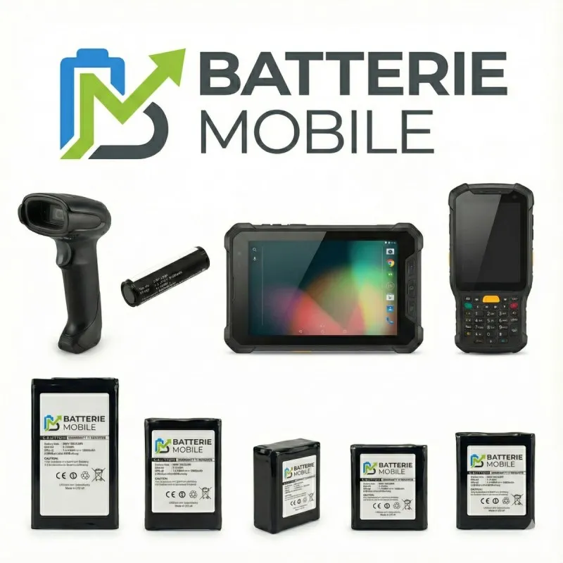BATTERIE MOBILE - CS-HYT600BL-Honeywell - Batterie compatible Batterie Mobile pour terminal portable CT50, CT60, CT60 XP et CT60 XP NI, 4 700 mAh, 17,86 Wh, 3,8 V, lithium-ion