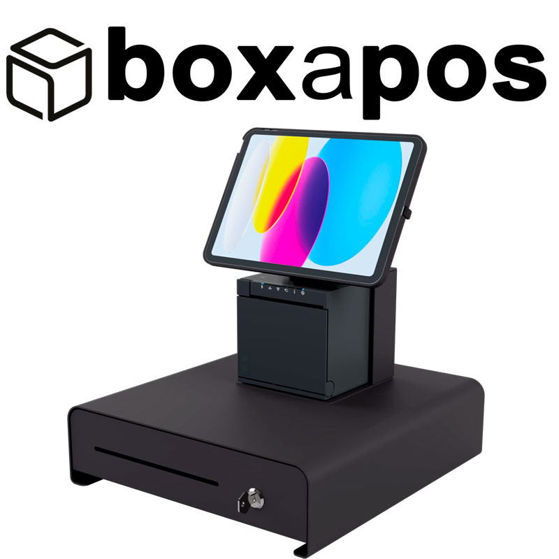 BOXaPOS - ESG105M - Microsoft Surface Go 10.5 pouces Cadre m&eacute;tallique Portrai