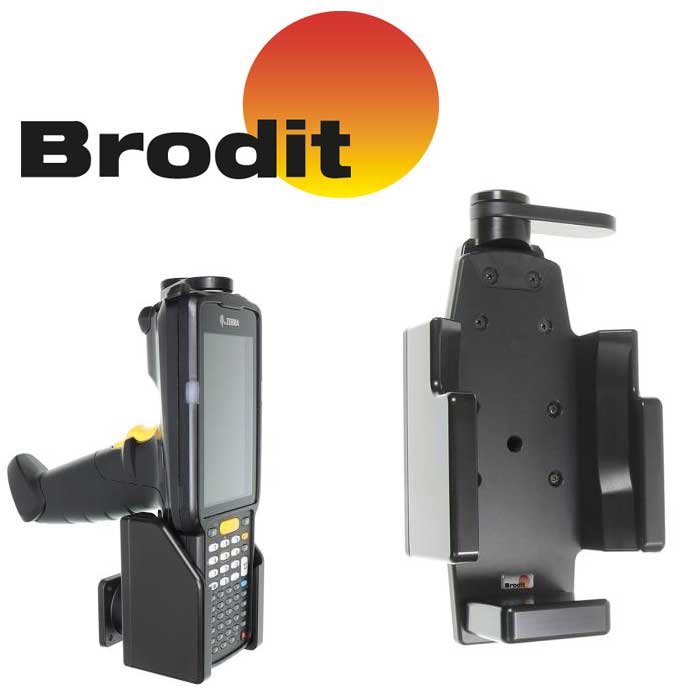 BRODIT - W126347020 - Support actif avec adaptateur allume cigare