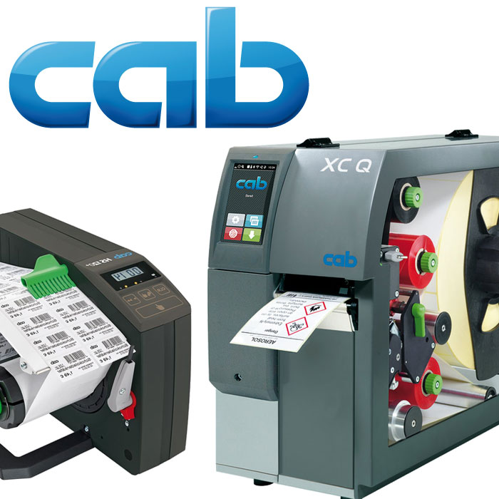 Imprimante Étiquettes CAB MACH 4S - Transfert Thermique de Qualité