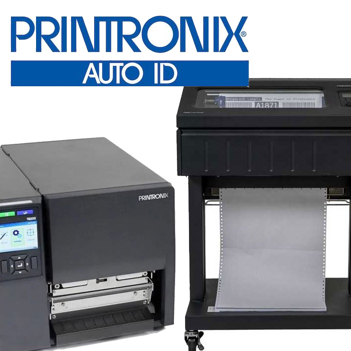 PRINTRONIX - P140001-001 - Ruban modèle8550 6.5/165mm 1476ft 6pac