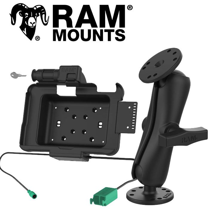 RAM MOUNTS - W126827030 - Unpkd ram power and data w/ 2