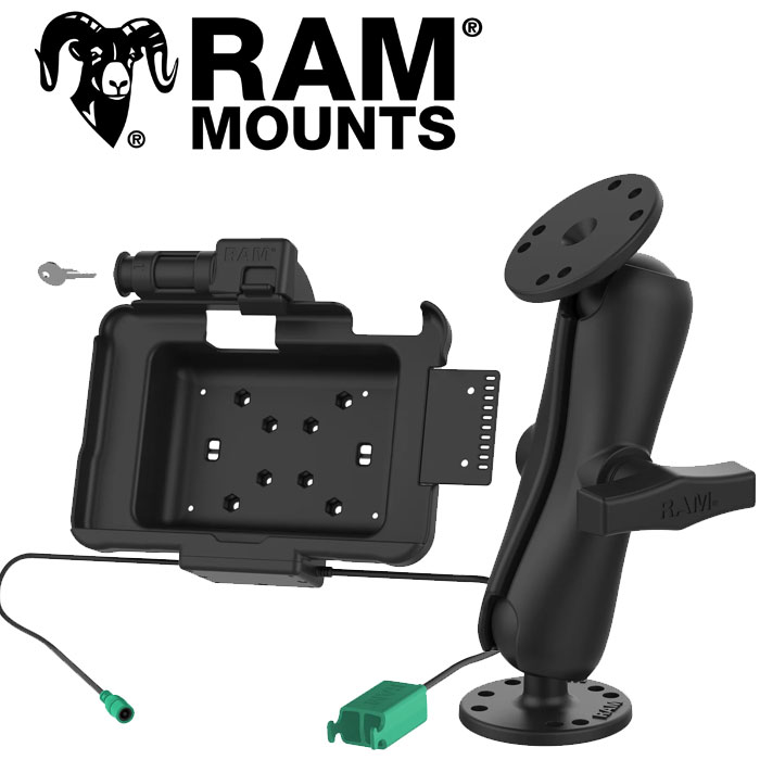 RAM MOUNTS - W126108985 - Station d'accueil pour vehicule usbc