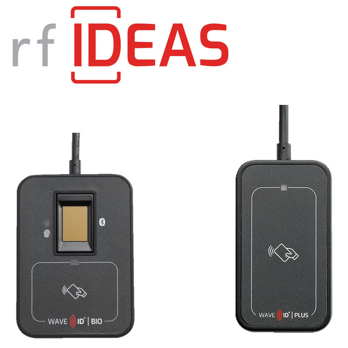 RF IDEAS - RDR-80LR1BKU - Wave id sp plus legic secure segment ricoh jet bla