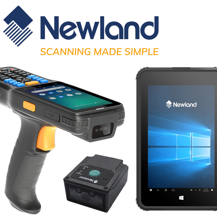 NEWLAND - NQUIRE1000PRW-0C - Nquire 1000 mantall terminal d'information client avec écran tactile de 10 pouces