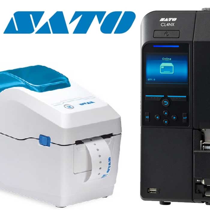 SATO - WWCT03242ZNAR - CT408LX transfert thermique 200 dpi, RFID UHF, USB