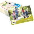 cartes publicitaires maxi format