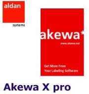 Logiciel code barre Akewa X pro