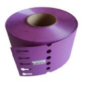 etiquettes boucles horticole violet