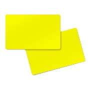 carte pvc jaune