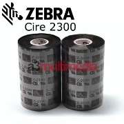 ruban cire zebra 2300