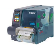 Massicot imprimante etiquette CU4 CAB
