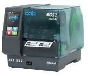 Imprimante etiquette Cab EOS2 mobile