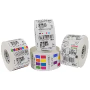 étiquette thermique direct couleur IQ color Zebra