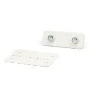 étiquettes boucle d'oreilles 2 trous 