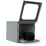 Armoire de protection étanche agro alimentaire IP65 imprimante