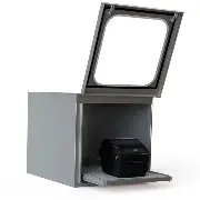 Armoire de protection étanche agro alimentaire IP65 imprimante