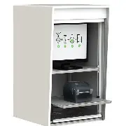 Armoire de protection étanche agro alimentaire IP65 imprimante étiquette écran