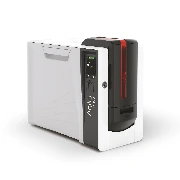 Imprimante à cartes et badges PVC Evolis Agilia par retransfert