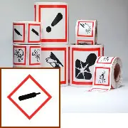 etiquette clp GZ SGH04 chimie