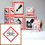 etiquettes clp chimie sgh06 to