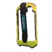 housse etui protection durci caoutchouc jaune zebra TC512 TC57 TC52x TC57x TC52ax TC57ax